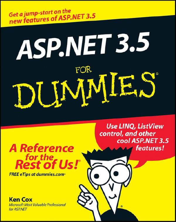 Cover Art for 9780470195925, ASP.NET 3.5 For Dummies by Ken Cox
