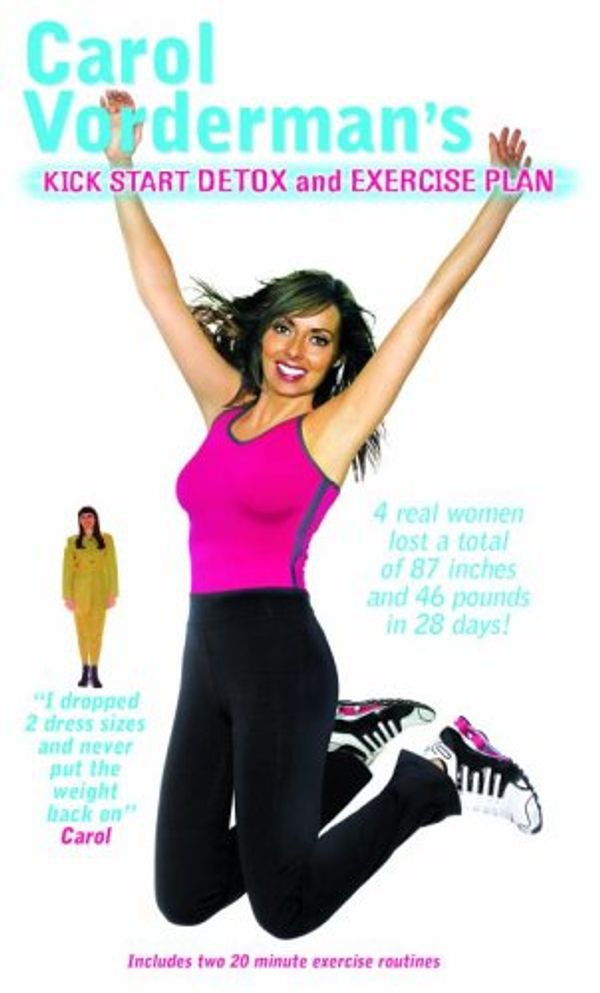 Cover Art for 5050582294712, Carol Vorderman's Kick Start Detox and Exercise Plan [VHS] by Unknown