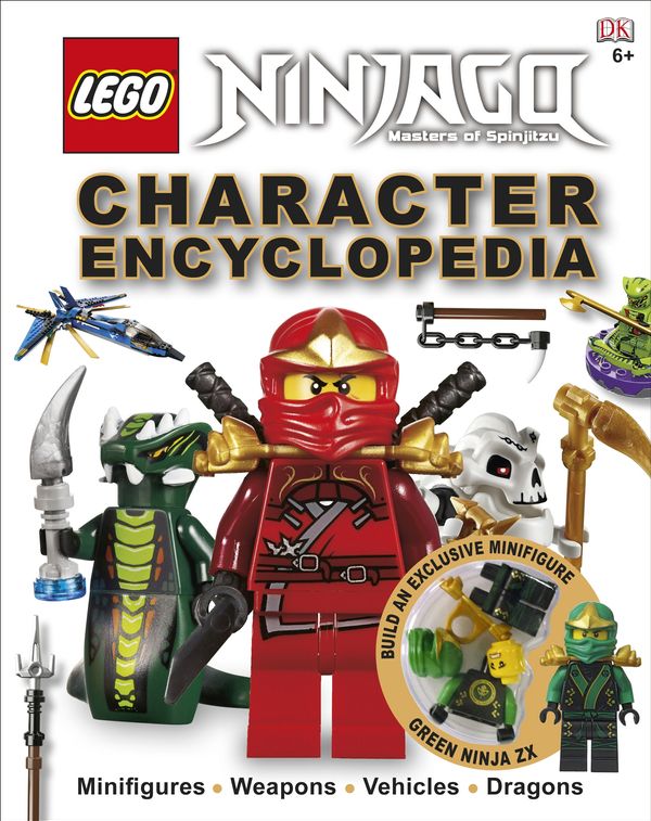 Cover Art for 9781409375975, LEGO Ninjago Character Encyclopedia by DK