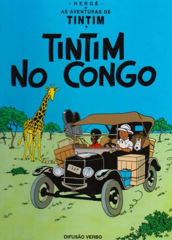 Cover Art for 9789725532461, Tintin au Congo by Hergé