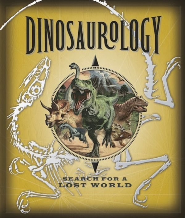 Cover Art for 9781848776937, Dinosaurology by Emily Hawkins