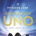 Cover Art for B07B9GY8T5, Generación uno by Pittacus Lore