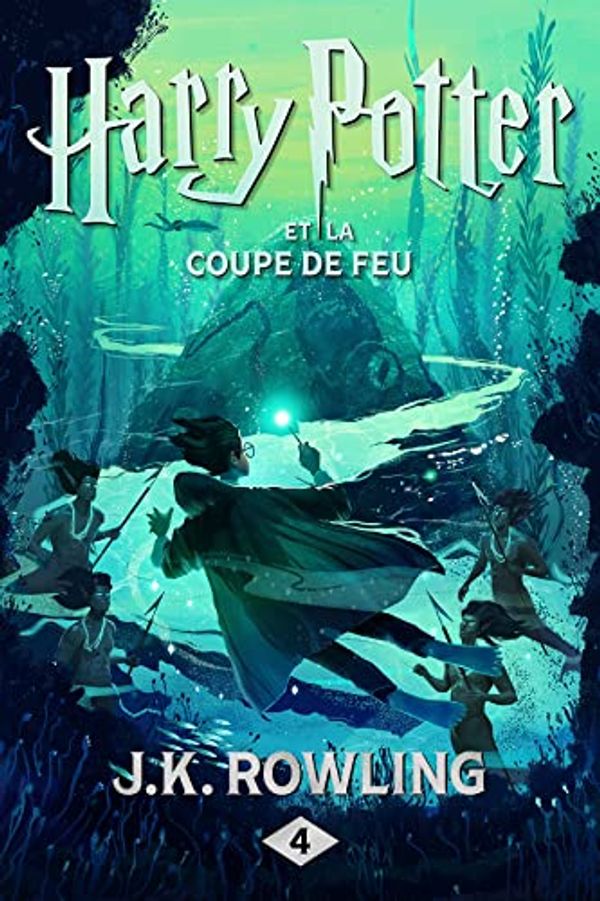 Cover Art for B0192CTNAE, Harry Potter et la Coupe de Feu by J.k. Rowling