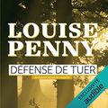 Cover Art for B084P9QSVB, Défense de tuer [A Rule Against Murder] by Louise Penny