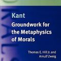 Cover Art for 9780198751809, Immanuel Kant Groundwork for the Metaphysics of Morals by Immanuel Kant