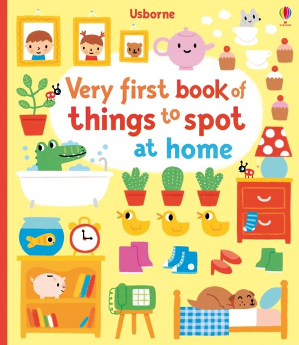 Cover Art for 9781409596455, Very First Book of Things to Spotat Home by Fiona Watt
