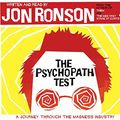 Cover Art for 9780230758520, The Psychopath Test Aud CD by Jon Ronson