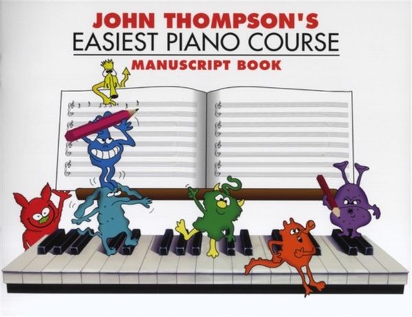 Cover Art for 9781849382557, John Thompson's Easiest Piano Course by John Thompson