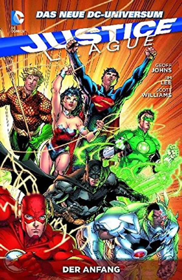 Cover Art for 9783862016068, Justice League 01 by Geoff Johns