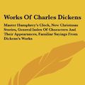 Cover Art for 9781430456339, Works Of Charles Dickens by Charles Dickens