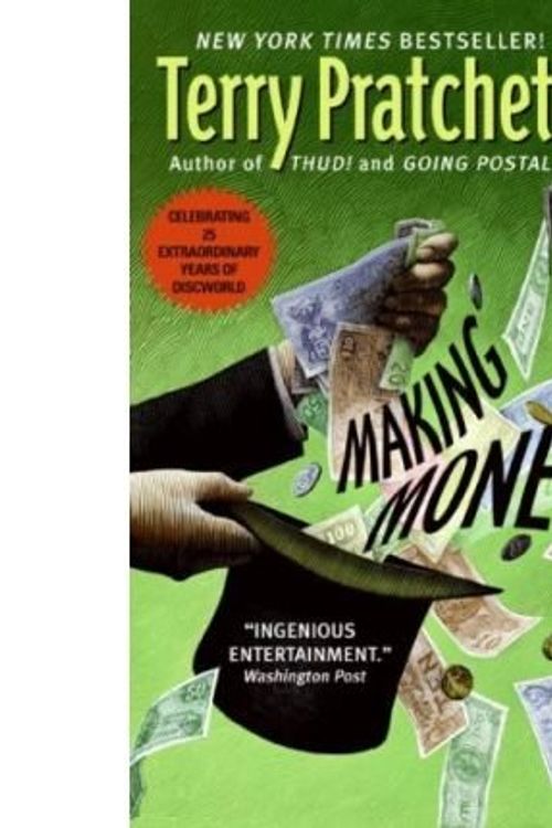 Cover Art for 9781847822772, Making Money by Terry Pratchett