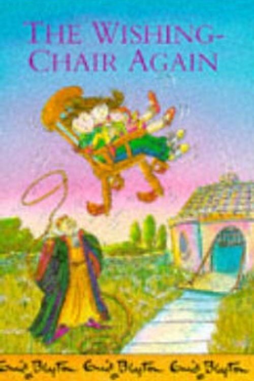 Cover Art for 9780749707637, The Wishing-chair Again by Enid Blyton