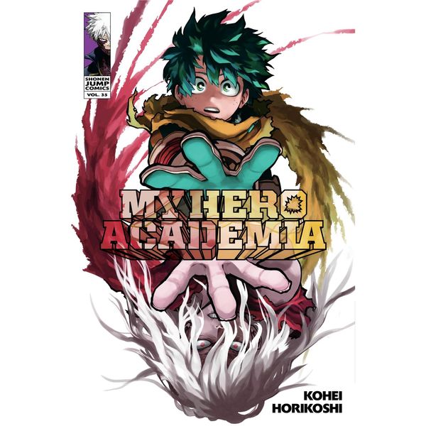 Cover Art for 9781974739097, My Hero Academia, Vol. 35 (35) by Kohei Horikoshi