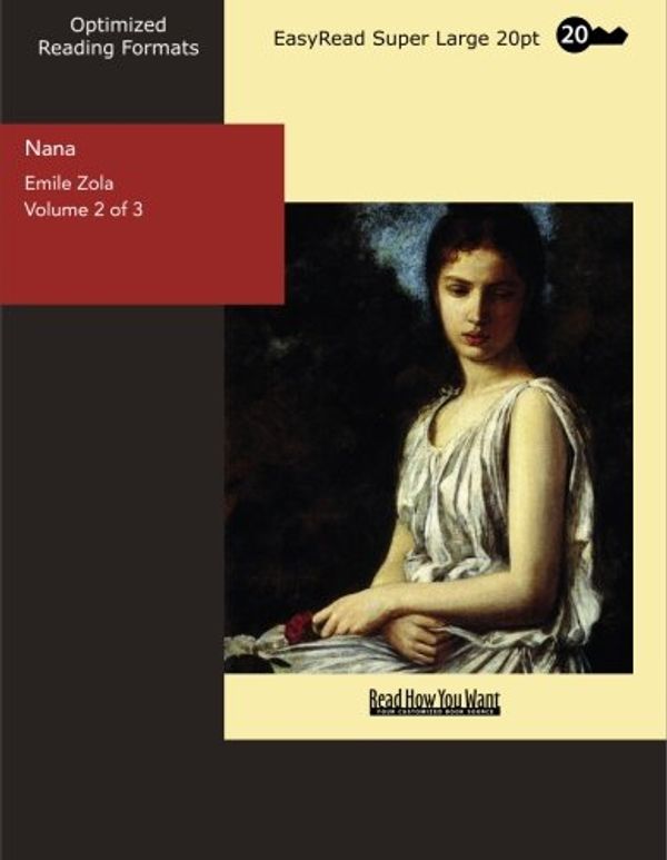 Cover Art for 9781427004611, Nana by Emile Zola