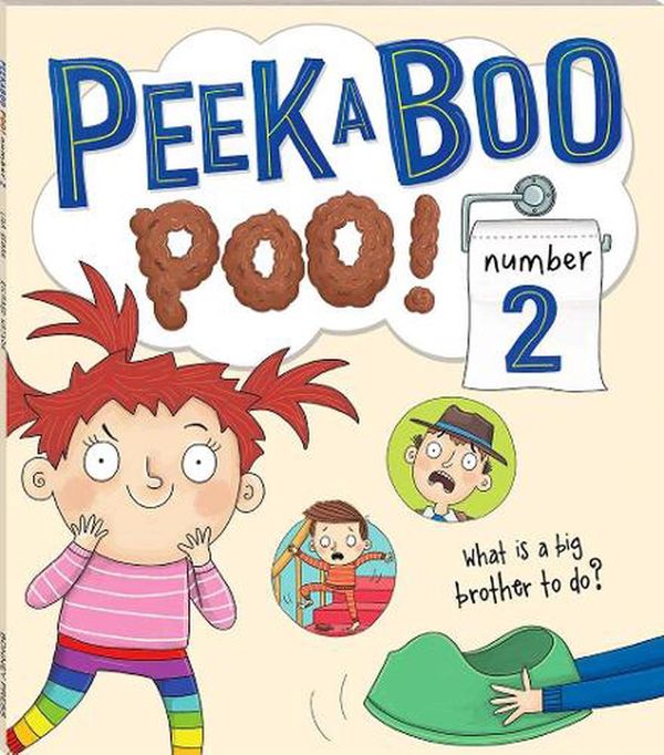 Cover Art for 9781488905094, Peekaboo Poo: Number 2 (hardback) by Hinkler Books Hinkler Books