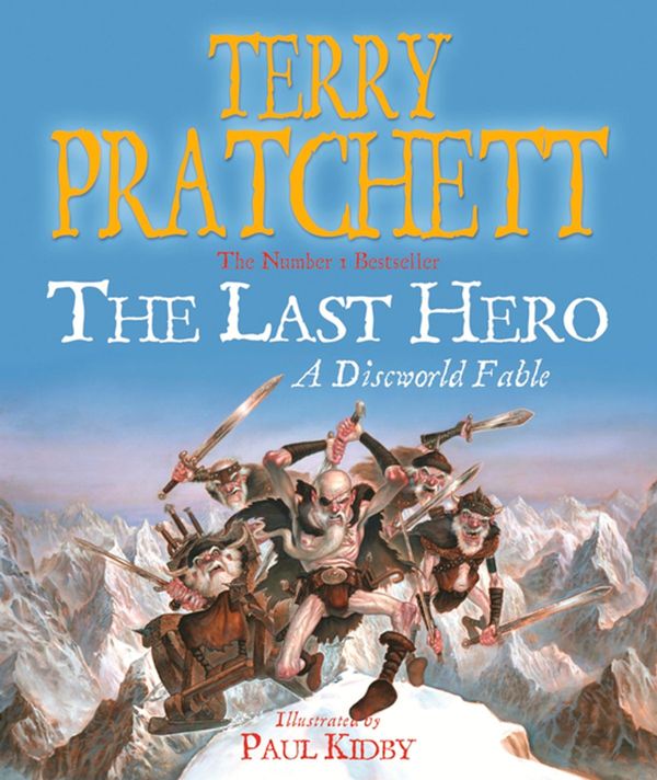 Cover Art for 9780575110335, The Last Hero by Terry Pratchett