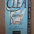 Cover Art for 9780571058419, Clea by Lawrence Durrell