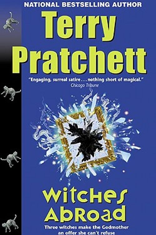 Cover Art for 9780606001458, Witches Abroad by Terry Pratchett