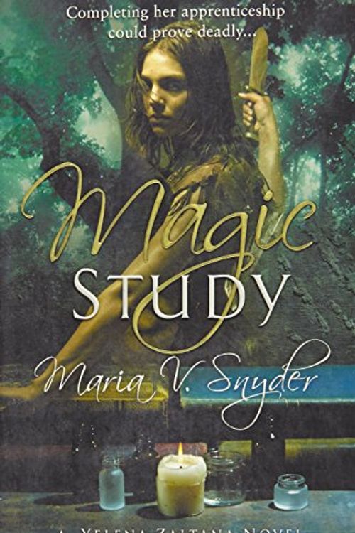 Cover Art for 9780778302438, Magic Study by Maria V. Snyder