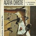 Cover Art for 9788427201538, El Misterioso Sr. Brown by Agatha Christie