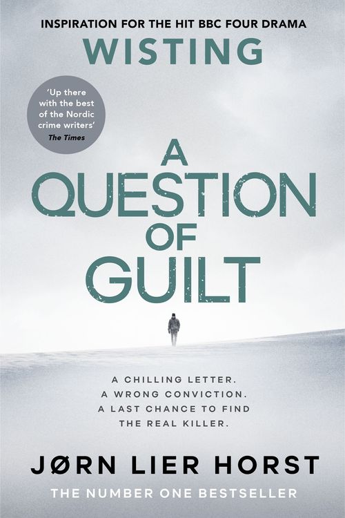 Cover Art for 9780241545546, A Question of Guilt by Jorn Lier Horst
