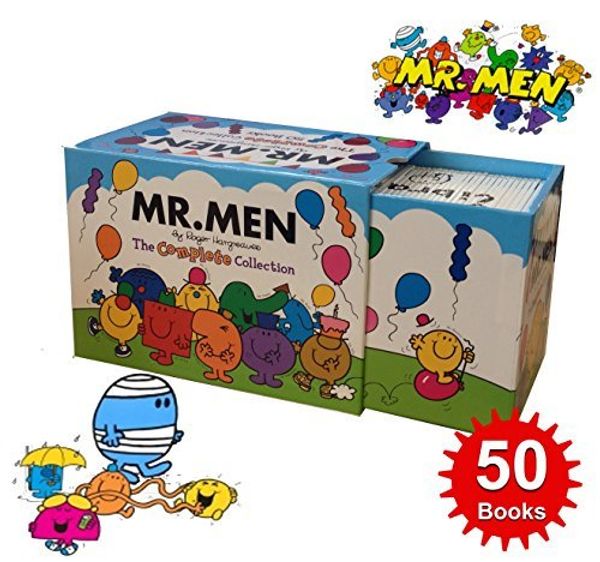 Cover Art for 9783200329140, Mr Men Complete Collection 50 Book Box Gift Set by Roger Hargreaves (2014 Edition) (Paperback) by Roger Hargreaves