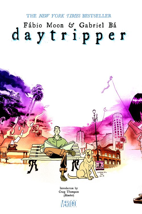 Cover Art for 9781401245115, Daytripper Deluxe Edition by Gabriel Ba
