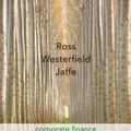 Cover Art for 9780077337629, Corporate Finance by Stephen A. Ross, Randolph W. Westerfield, Jeffrey Jaffe