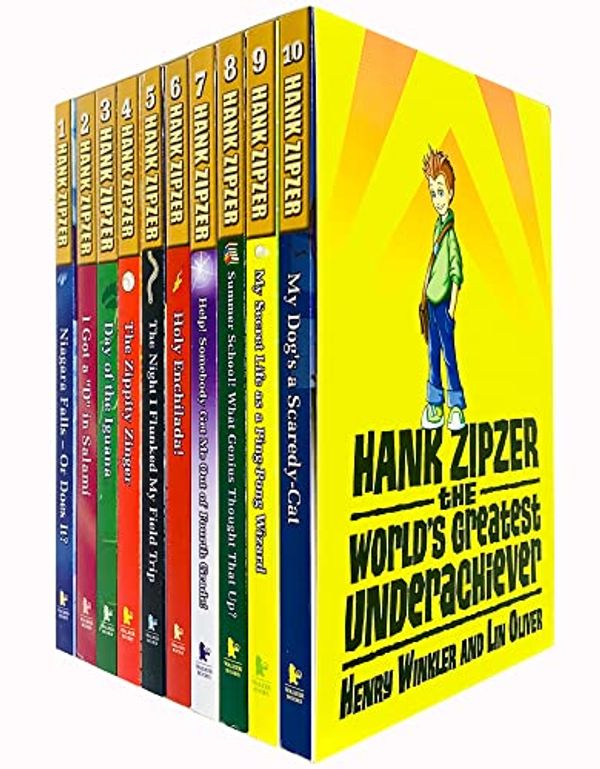 Cover Art for 9781406392838, Hank Zipzer - The World's Greatest Underachiever 10 Books Slipcase Edition Collection Set by Henry Winkler, Lin Oliver