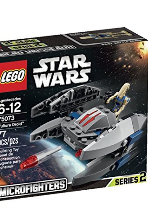 Cover Art for 0673419230261, Vulture Droid Set 75073 by LEGO