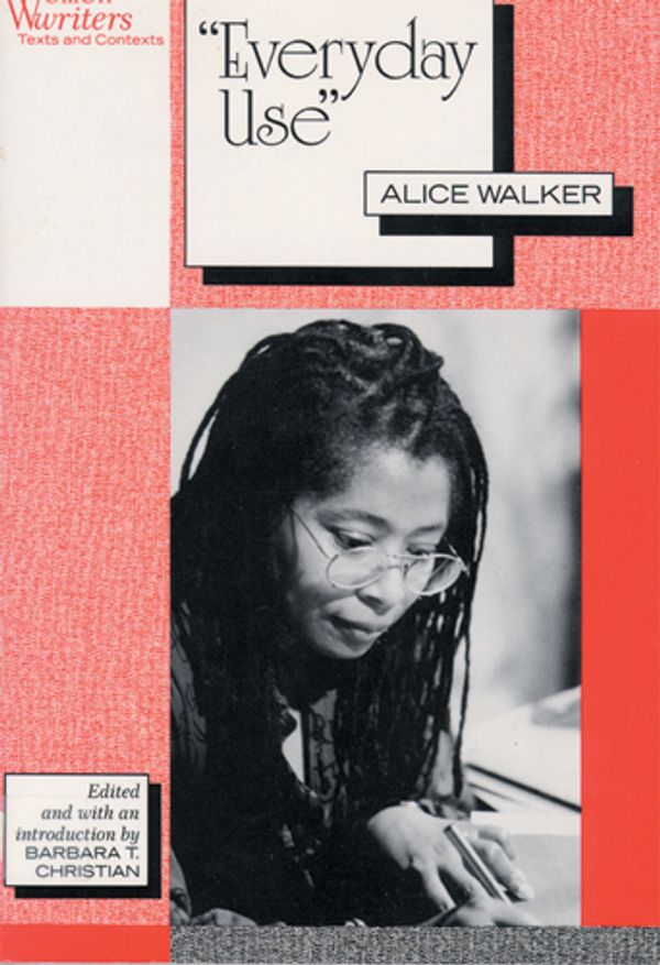 Cover Art for 9780813520766, Everyday Use by Alice Walker