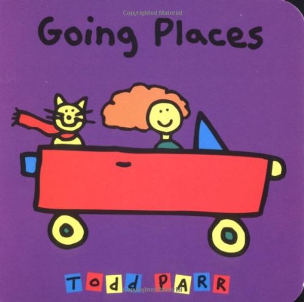 Cover Art for 9780316691383, Going Places by Todd Parr