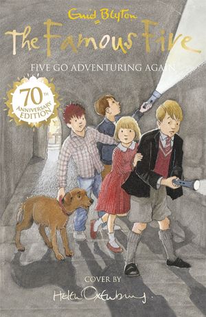 Cover Art for 9781444908664, Five Go Adventuring Again by Enid Blyton