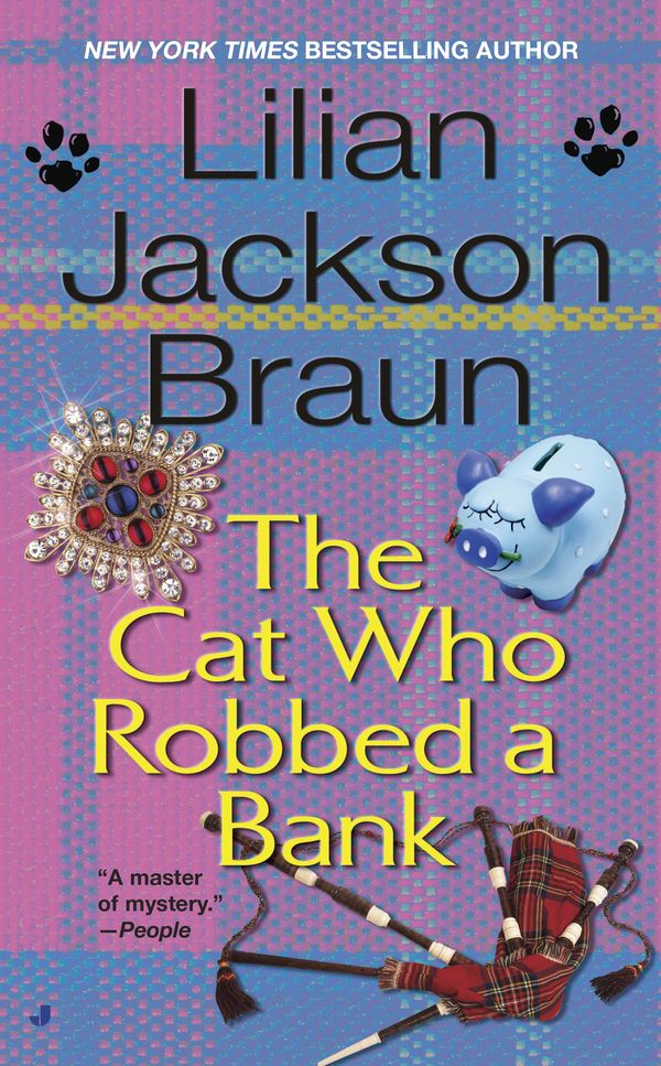 Cover Art for 9780515129946, The Cat Who Robbed a Bank by Braun, Lilian Jackson