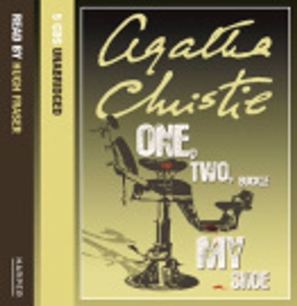 Cover Art for 9780007294442, One, Two, Buckle My Shoe by Agatha Christie