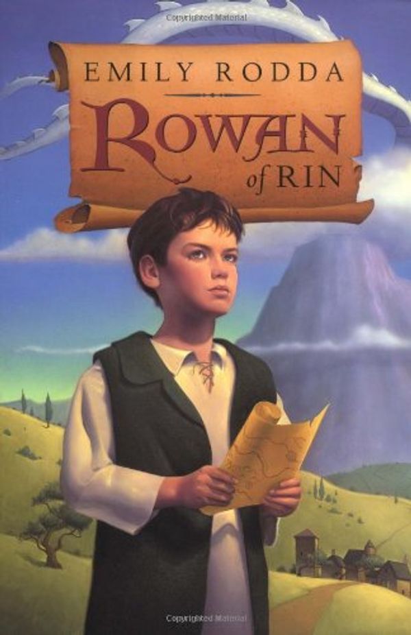 Cover Art for 9780060297077, Rowan of Rin by Emily Rodda