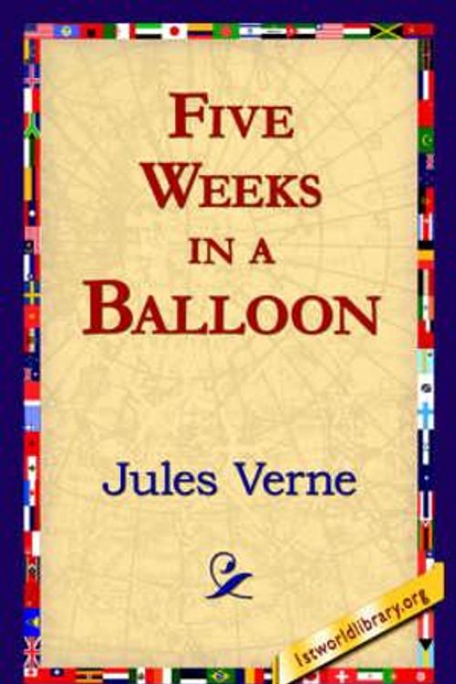 Cover Art for 9781421820606, Five Weeks in a Balloon by Jules Verne