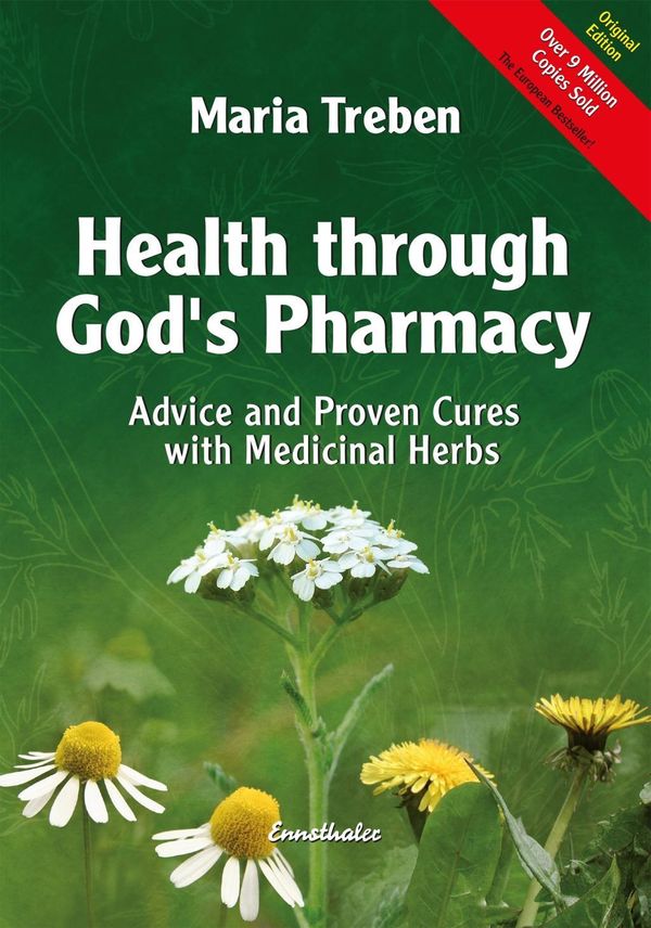 Cover Art for 9783850687737, Health Through God's Pharmacy by Maria Treben