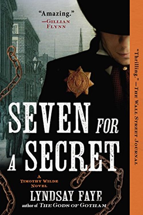 Cover Art for 9780425270882, Seven for a Secret by Lyndsay Faye