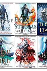 Cover Art for 9789123711116, Throne of glass series sarah j maas 6 books collection set by Sarah J. Maas