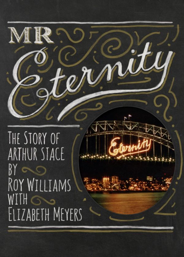 Cover Art for 9780994616654, Mr Eternity by Roy Williams