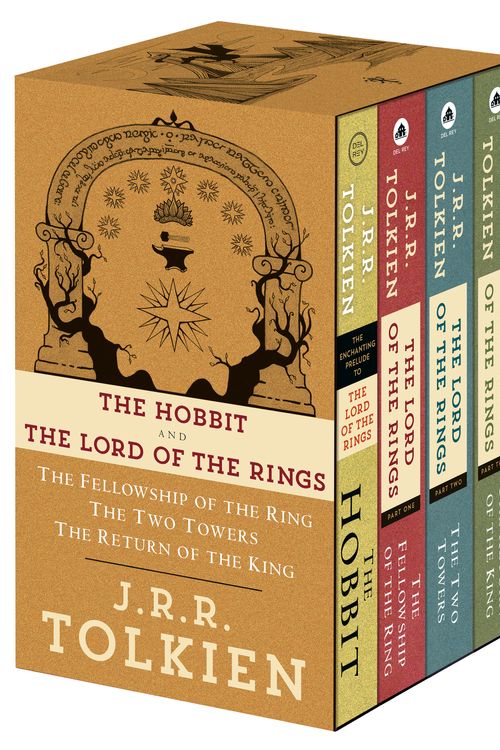 Cover Art for 9780345538376, J.R.R. Tolkien 4-Book Boxed Set: The Hobbit and the Lord of the Rings (Movie Tie-In) by J.r.r. Tolkien