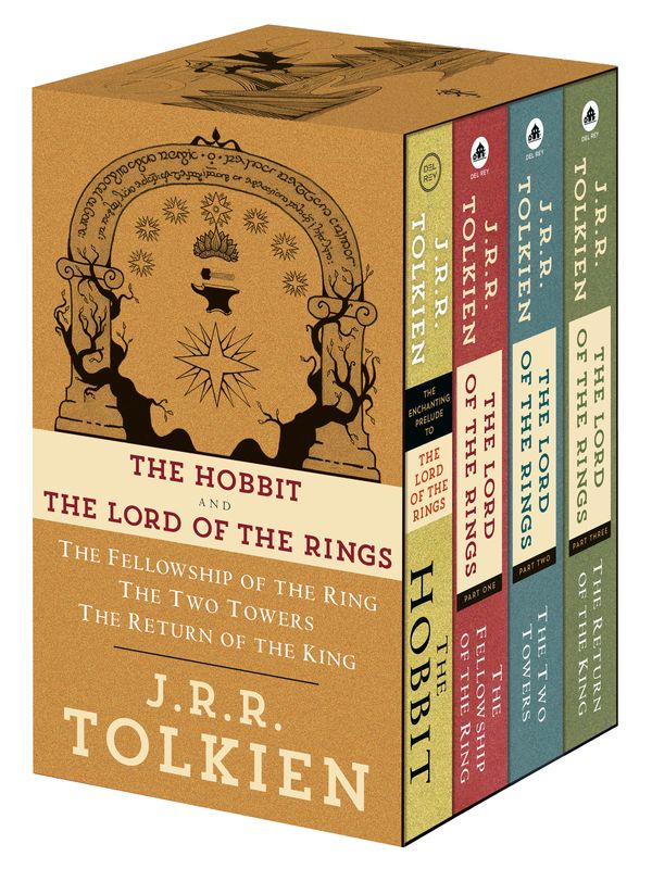 Cover Art for 9780345538376, J.R.R. Tolkien 4-Book Boxed Set: The Hobbit and the Lord of the Rings (Movie Tie-In) by J.r.r. Tolkien