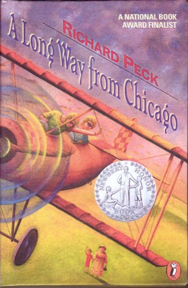 Cover Art for 9780606197694, Long Way from Chicago by Richard Peck