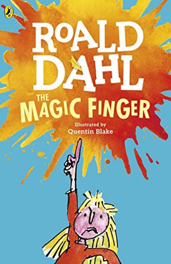 Cover Art for B002VISNJO, The Magic Finger by Roald Dahl