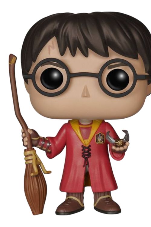 Cover Art for 0849803059026, Funko Quidditch Harry Potter Vinyl Figure by Funko