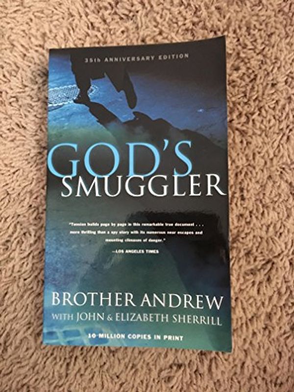 Cover Art for 9780800788124, God's Smuggler by Brother Andrew