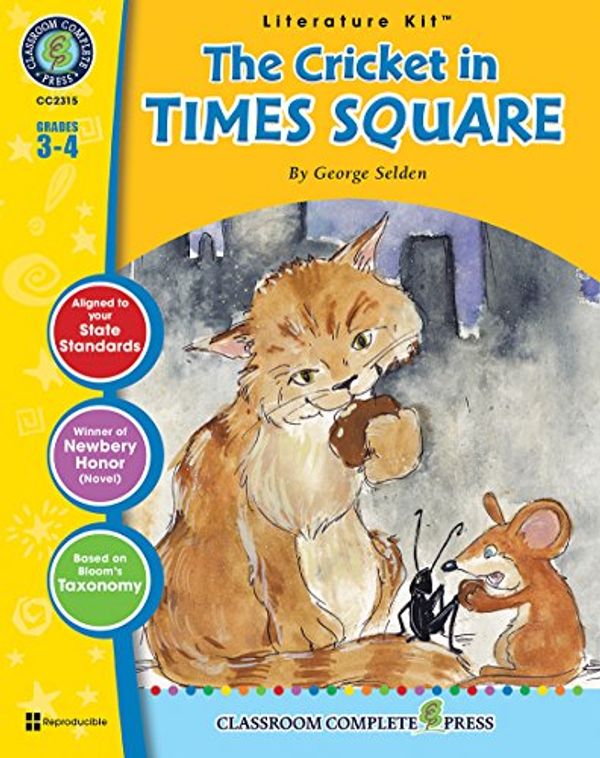Cover Art for 9781771670050, The Cricket in Times Square (George Selden) by Michelle Jensen