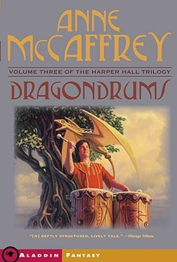 Cover Art for 9780613910415, Dragondrums by Anne McCaffrey