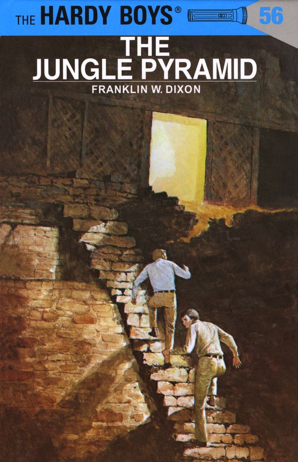Cover Art for 9780448089560, Hardy Boys 56: The Jungle Pyramid by Franklin W. Dixon